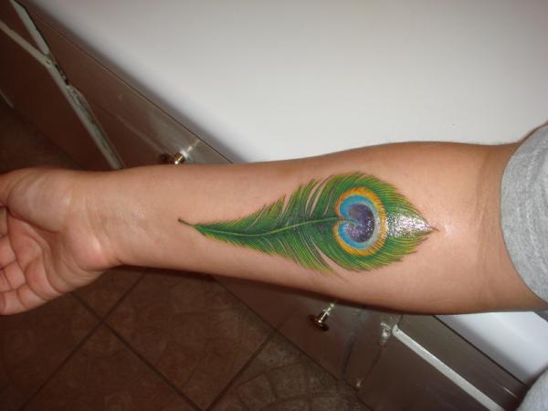 Peacock Feather Tattoos Designs, Ideas and Meaning | Tattoos For You