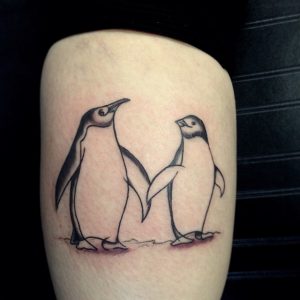 Penguin Tattoo Images