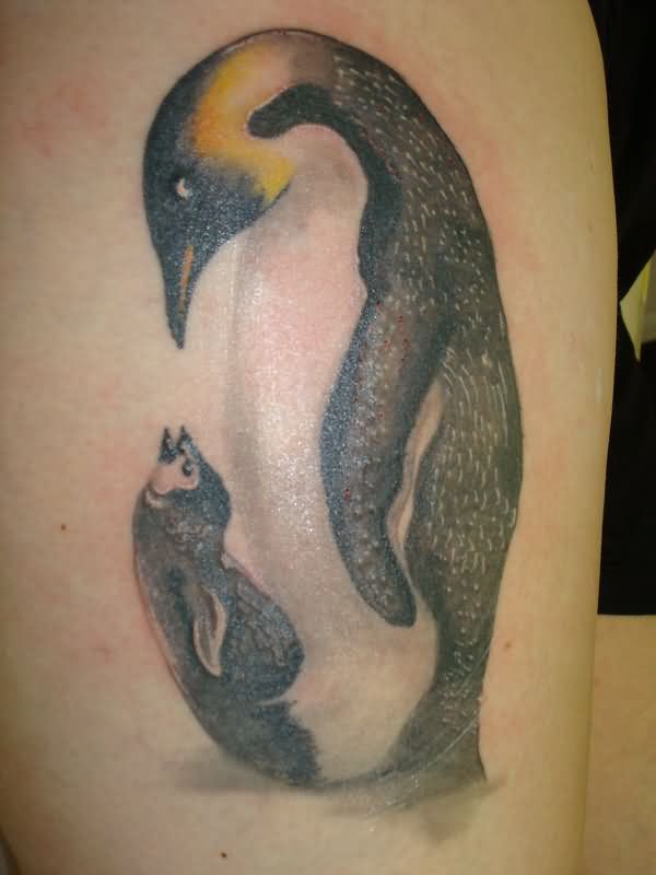 Penguin Tattoos Designs, Ideas and Meaning | Tattoos For You