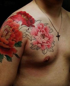 Peonies Tattoo