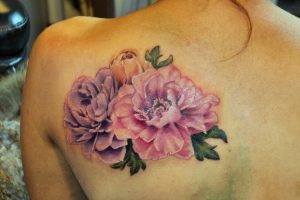 Peonies Tattoo Designs