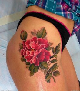 Peonies Tattoos