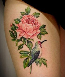 Peony Tattoo