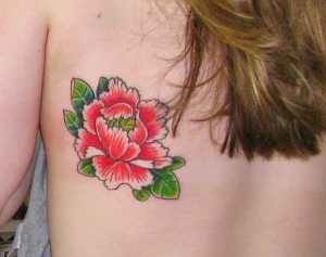 Peony Tattoo Images