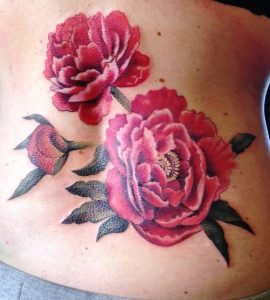 Peony Tattoos