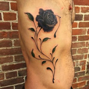 Pictures of Black Rose Tattoos