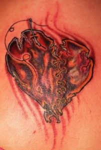 Pictures of Broken Heart Tattoos