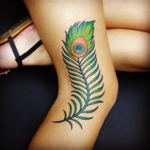 Pictures of Peacock Feather Tattoos