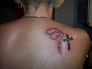 Pictures of Rosary Tattoos