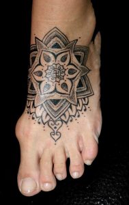 Pictures of Tattoos on Feet