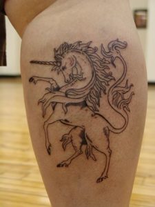 Pictures of Unicorn Tattoos