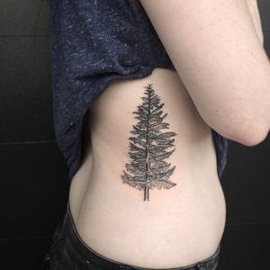 Pine Tree Tattoos