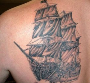 Pirate Ship Tattoos