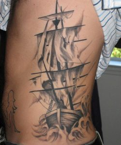 Pirate Ships Tattoos