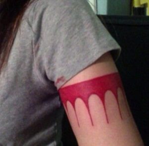 Pocahontas Arm Tattoo