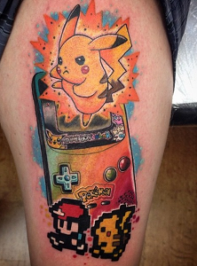 Pokemon Tattoo