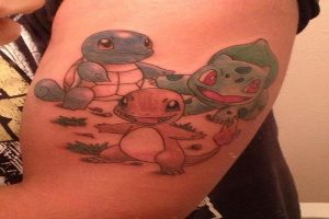 Pokemon Tattoo Designs