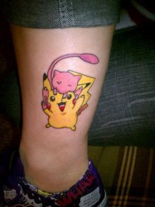 Pokemon Tattoo Ideas