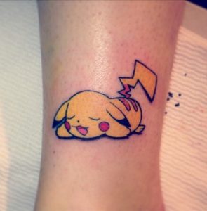 Pokemon Tattoos