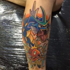 Pokemon Tattoos Pictures