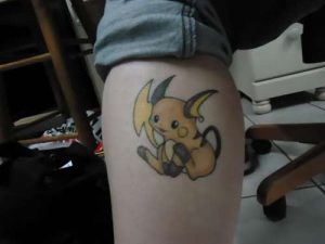 Pokemon Tattoos for Men