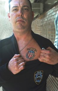 Police Officer Tattoos