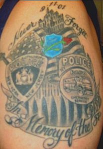 Police Tattoo