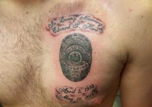 Police Tattoos