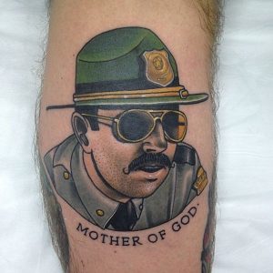 Police Tattoos Ideas