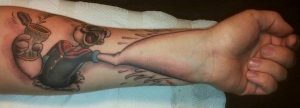 Popeye Arm Tattoo