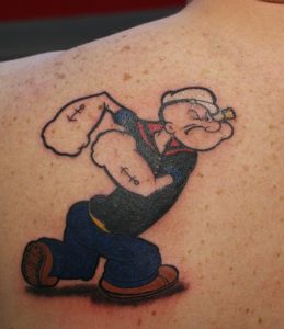 Popeye Tattoo