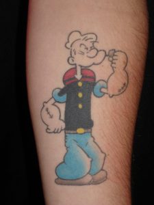 Popeye Tattoos