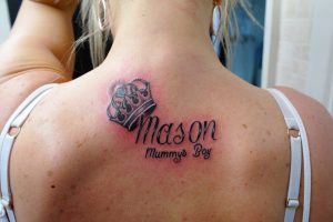 Queen Crown Tattoos with Names