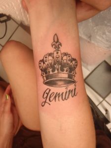 Queen Crowns Tattoos