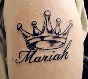 Queens Crown Tattoo