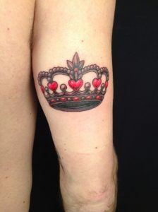Queens Crown Tattoos