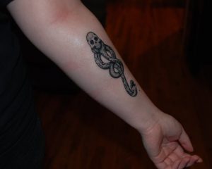 Real Dark Mark Tattoo