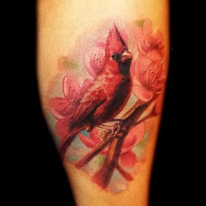 Red Cardinal Tattoos