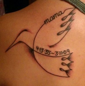 Remembrance Tattoos for Mom