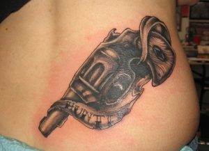 Revolver Tattoo Ideas