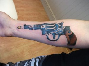 Revolver Tattoo Images