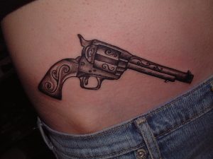 Revolver Tattoo Pictures