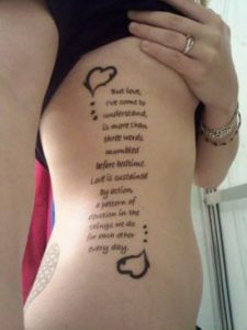 Rib Cage Tattoo Ideas