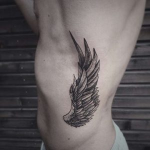 Rib Cage Tattoos