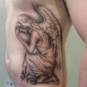 Rib Cage Tattoos Pictures