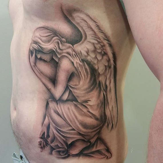 Rib Cage Tattoos Designs, Ideas and Meaning | Tattoos For You