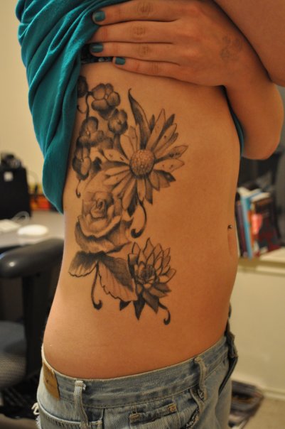 Rib Cage Tattoos Designs, Ideas and Meaning - Tattoos For You