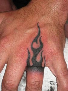 Ring of Fire Tattoo