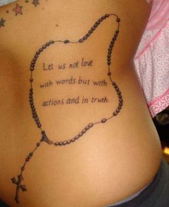Rosaries Tattoos