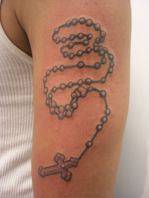 Rosary Tattoos Designs, Ideas and Meaning | Tattoos For You